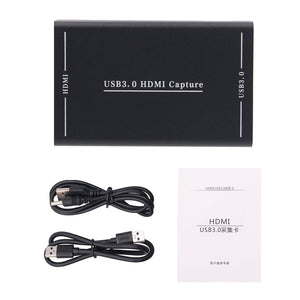 HDMI Video Card USB3.0 HD 1080P for Game Video Live Streaming Linux Windows Mac