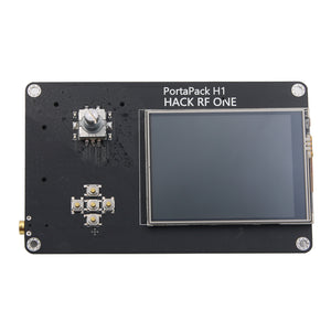 PortaPack H1 2.8&quot; Touch Screen 0.5PPM TCXO Clock For HackRF One SDR Transceiver (Expansion Board)