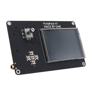 PortaPack H1 2.8&quot; Touch Screen 0.5PPM TCXO Clock For HackRF One SDR Transceiver (Expansion Board)