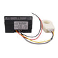 DC 0-300V Battery Monitor Meter Capacity Voltage Ammeter Coulometer + Hall Sensor 200A WLS-PVA200