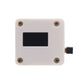 Nano Hotspot MMDVM Case NanoPi UHF 433MHz 3D Shell HAM DIY Kit for DMR D-STAR (White)