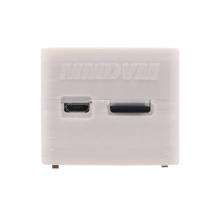 Nano Hotspot MMDVM Case NanoPi UHF 433MHz 3D Shell HAM DIY Kit for DMR D-STAR (White)