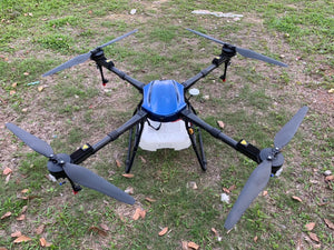 4Axis Agriculture Drone 10L Spray Drone Foldable 1300 mm HD PAD+FPV Camera Assembled Y4-10L