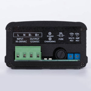 BAC06A Generator Battery Charger Diesel Genset Battery Switching Power Floating Charger 24V 12V