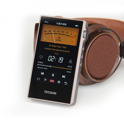 Tecsun PD-60 Hi-Fi Music Player 24bit 192kHz Digital Audio Player HiFi Bluetooth 4.2 Audio Music Player WAV FLAC APE DSD128
