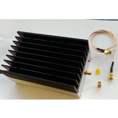 40W RF Power Amplifier Broadband 433 Linear Digital Transmission Power Amplifier for Walkie Talkie