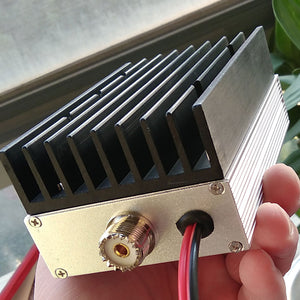 40W RF Power Amplifier Broadband 433 Linear Digital Transmission Power Amplifier for Walkie Talkie