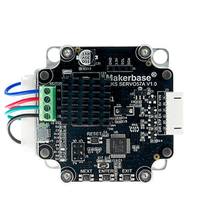 57 Closed Loop Stepper Motor Set MKS SERVO57A Servo Motor with Adapter Board for 3D Printer