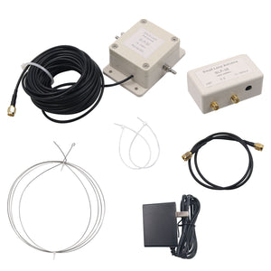 Small Loop Antenna Active Antenna 100KHz-30MHz Create Clearer Sound Quality For Shortwave Radio