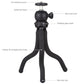 Small Flexible Octopus Tripod Camera Tripod with Ball Head + Phone Clamp + Base For GoPro PKT3041