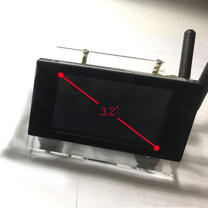 Duplex Hotspot Board Duplex MMDVM Hotspot Mini Repeater with 3B 3.2&quot; Screen Assembled