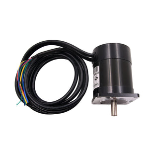 57 DC Brushless Motor 24V 100W 3000RPM 0.32N.M Body Length 75mm 57BL75S10-230TF9