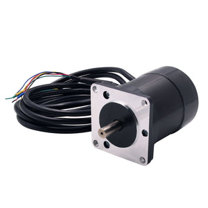 57 DC Brushless Motor 24V 100W 3000RPM 0.32N.M Body Length 75mm 57BL75S10-230TF9
