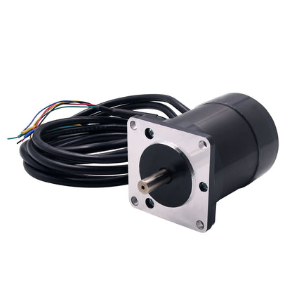 57 DC Brushless Motor 24V 100W 3000RPM 0.32N.M Body Length 75mm 57BL75S10-230TF9