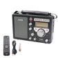 Original TECSUN S-8800 PLL DSP AM/FM/LW/SW All band SSB Radio Receiver Stereo + Remote Control