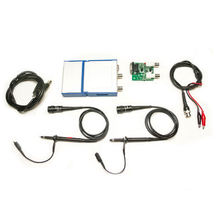 USB Oscilloscope 2 Channel 50MS/s 20M Bandwidth For Windows w/ 13MHz Signal Generator Module OSC482S