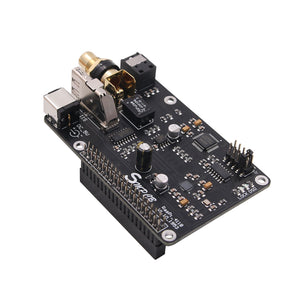 AK4118 Coaxial HiFi Sound Card DAC I2S Interface DSD 32Bit PCM384 DSD128 For Raspberry Pi 2B 3B 3B+