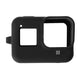 Silicone Camera Case Silicone Protective Case Cover with Wrist Strap For GoPro HER08 PU428