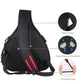 Camera Sling Backpack Bag Waterproof SLR Camera Sling Bag For Camera Lens Tripod PU5013B