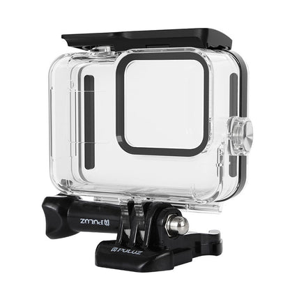 60M Waterproof Camera Housing Underwater Camera Housing Diving Case For GoPro HERO8 Black PU353
