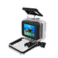 60M Waterproof Camera Housing Underwater Camera Housing Diving Case For GoPro HERO8 Black PU353
