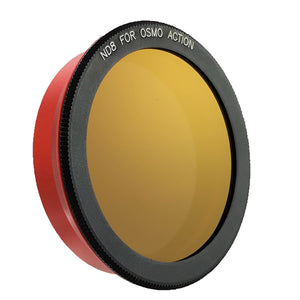 ND8 Filter Camera Filter with Waterproof Lens Coating For DJI Osmo Action Cameras PU345