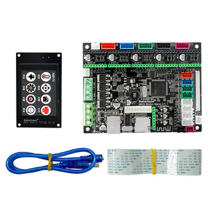 Makerbase MKS Robin Nano 3D Printer Motherboard ARM Control Board with 2.8 Inch Touch Screen