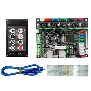 Makerbase MKS Robin Nano 3D Printer Motherboard ARM Control Board with 3.2 Inch Touch Screen