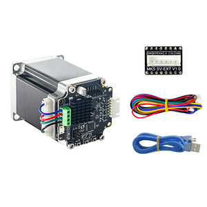 57 Closed Loop Stepper Motor Set MKS SERVO57A Servo Motor with Adapter Board For 3D Printer