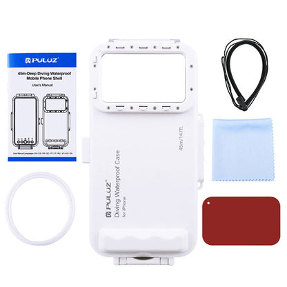 45m Diving Phone Case Waterproof Phone Case For iPhone Series iOS 13.0 Above Versions PU9010W