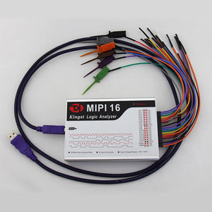 USB Logic Analyzer 16 Channels 500MHz Sample Rate 80MHz Bandwidth For MIPI DSI Protocols MIPI16