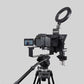 Camera Mobile Phone Teleprompter Portable Prompter 147x126mm Screen for Interview Shoot Video Live