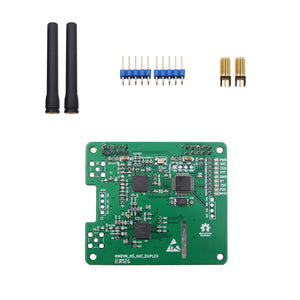 MMDVM Hotspot Duplex Support P25 DMR YSF w/Antennas SMA Connectors for Raspberry Pi