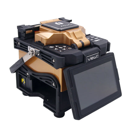 520X Fiber Fusion Splicer Machine w/5&quot; LCD Touch Screen Backlight 800x480 Innno View7