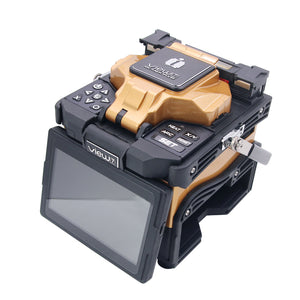 520X Fiber Fusion Splicer Machine w/5&quot; LCD Touch Screen Backlight 800x480 Innno View7