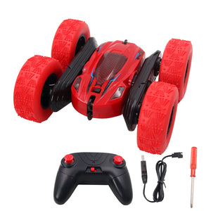 Wireless Remote Control Stunt Car RC Stunt Car Double-Sided Off-Road Car Toy For Kids