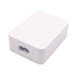 4-Port USB Charger Cell Phone Quick Charger Input DC 10-36V with DC Cable Female Port