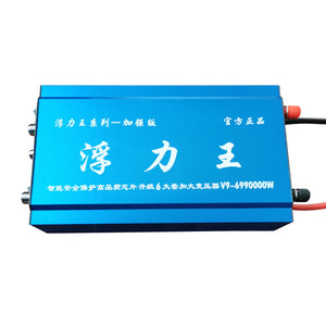 12V Inverter High-Power Power Converter Output 300-1800V 78900W 6-Tube V9-699 Version
