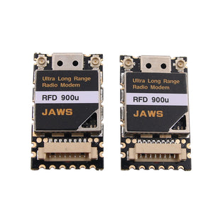 10KM Wireless Radio Data Modem Ultra Long Range Radio Modem for FPV Drone RFD900u