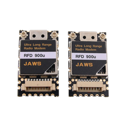 10KM Wireless Radio Data Modem Ultra Long Range Radio Modem for FPV Drone RFD900u
