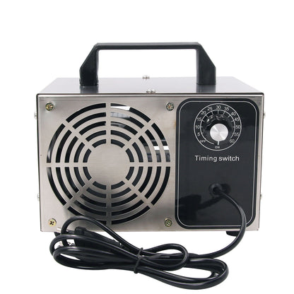 TZT-OG-24 24g/h Ozone Air Purifier Ozone Generator Timing Switch Air Disinfection 220V CE Certified