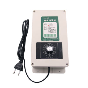2000mg/h Ozone Generator Water Purifier Water Ozonizer w/ Timer For Fish Tank Fruit Vegetable 220V