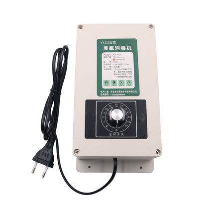 2000mg/h Ozone Generator Water Purifier Water Ozonizer w/ Timer For Fish Tank Fruit Vegetable 220V