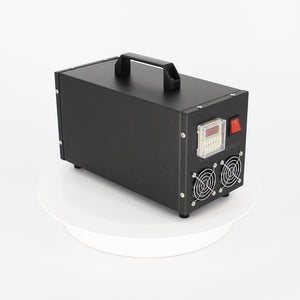 10g/h 65W Ozone Generator Air Purifier Ozone Machine Stainless Steel w/ Timer For Car Home Uses C5