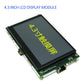 4.3&quot; Touch Screen Display 480*272 with RS232 RS485/422 TTL CAN Communication Ports GMT43