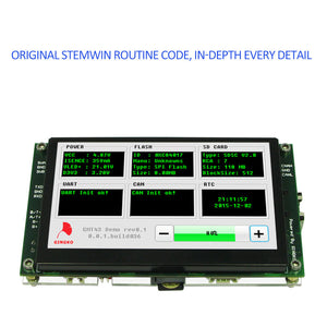 4.3&quot; Touch Screen Display 480*272 with RS232 RS485/422 TTL CAN Communication Ports GMT43