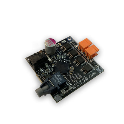 Mini DRSSTC Driver Board PDM DRSSTC Dual Modes Power Supply 12V DC (HFBR-2521 Fiber Optic Connector)