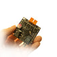 Mini DRSSTC Driver Board PDM DRSSTC Dual Modes Power Supply 12V DC (HFBR-2521 Fiber Optic Connector)