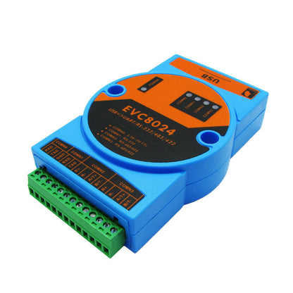 Isolated Converter High Speed Isolation Converter USB to RS232 RS485/422 TTL EVC8024