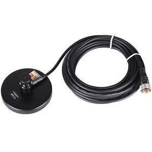 Car Walkie Talkie Magnet Suction Cup for Diamond MR5A Magnetic Mount Stand with 5M 50-3 Feeder